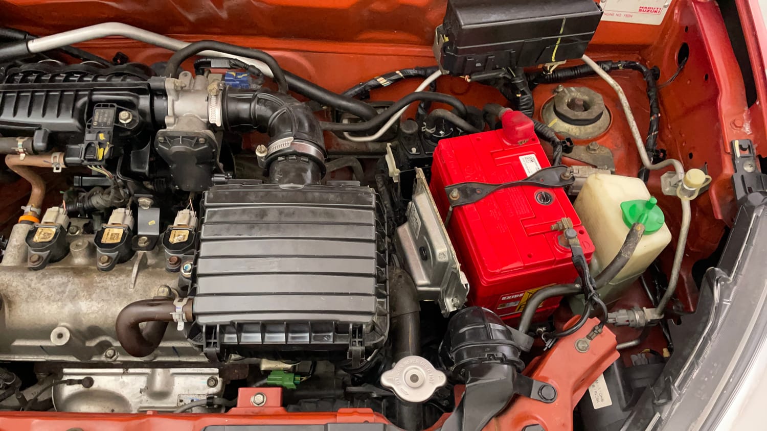 Used 2019 Maruti Suzuki Alto 800 VXi Petrol Manual engine ENGINE LEFT SIDE VIEW