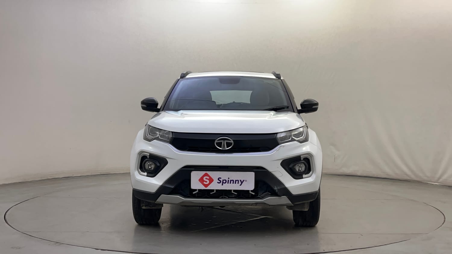 Used 2022 Tata Nexon XZA Plus (Premium) Petrol Automatic exterior FRONT VIEW