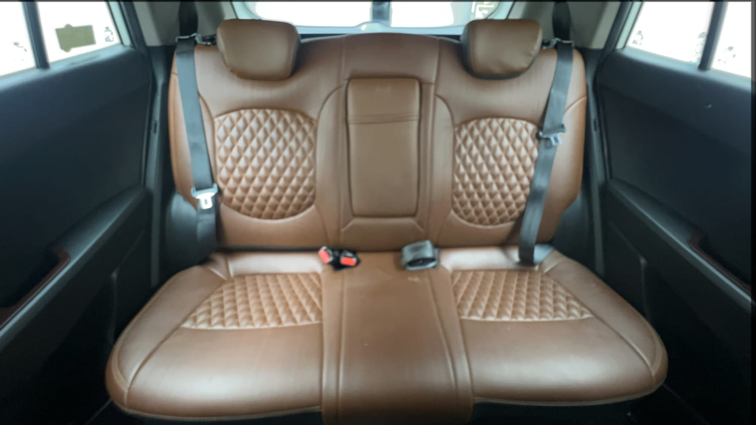 Used 2019 Hyundai Creta EX 1.6 Petrol Petrol Manual interior REAR SEAT CONDITION VIEW