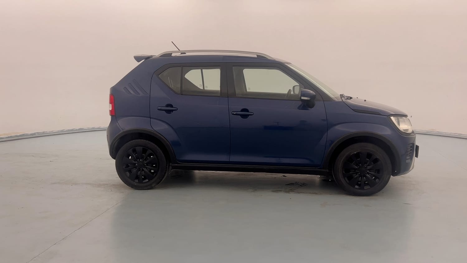 Used 2022 Maruti Suzuki Ignis Delta 1.2 MT Petrol Manual exterior RIGHT SIDE VIEW
