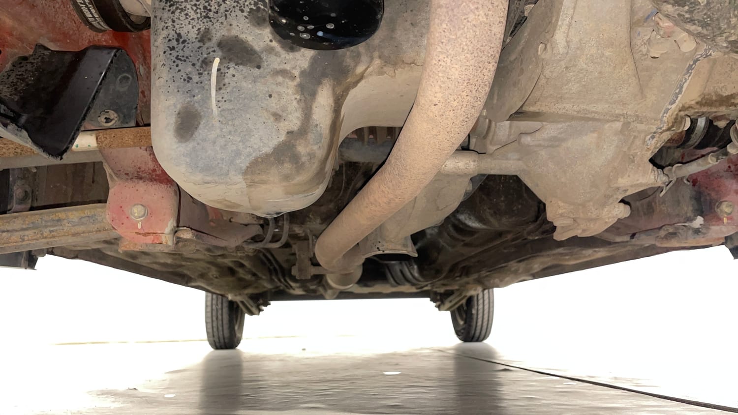 Used 2019 Maruti Suzuki Alto 800 VXi Petrol Manual extra FRONT LEFT UNDERBODY VIEW