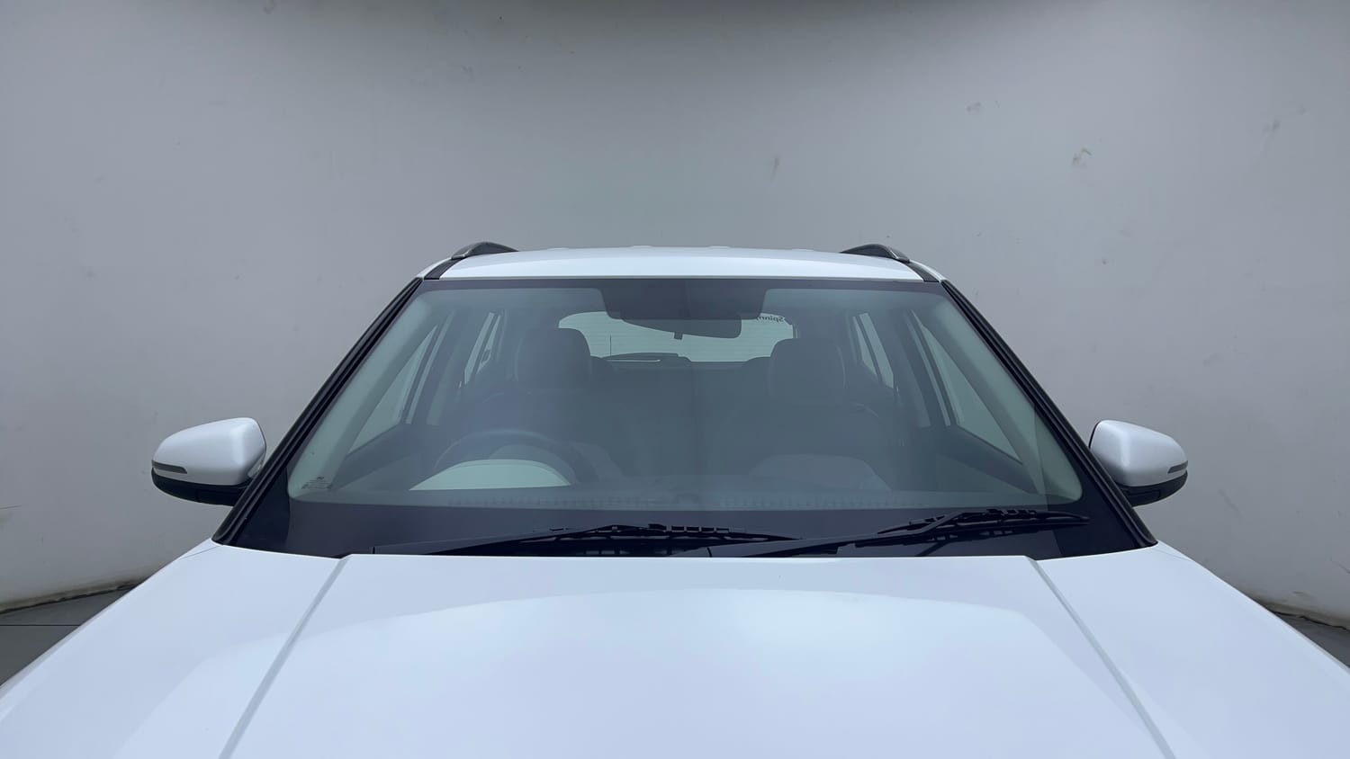 Used 2022 Hyundai Creta S 1.5 Petrol iMT Petrol Manual exterior FRONT WINDSHIELD VIEW