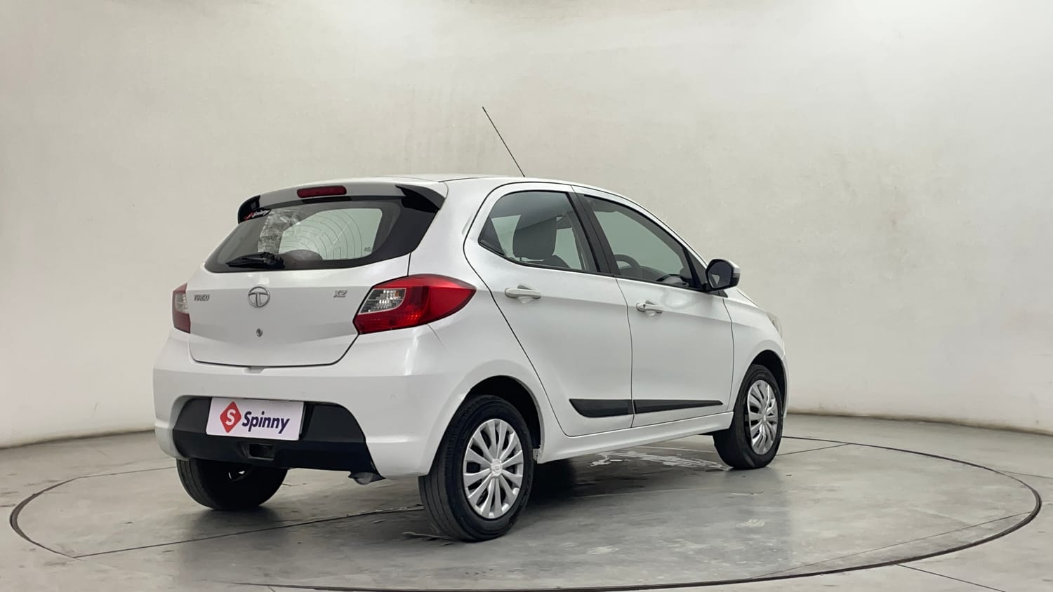 Used 2019 Tata Tiago Revotron XZ Petrol Manual exterior RIGHT REAR CORNER VIEW