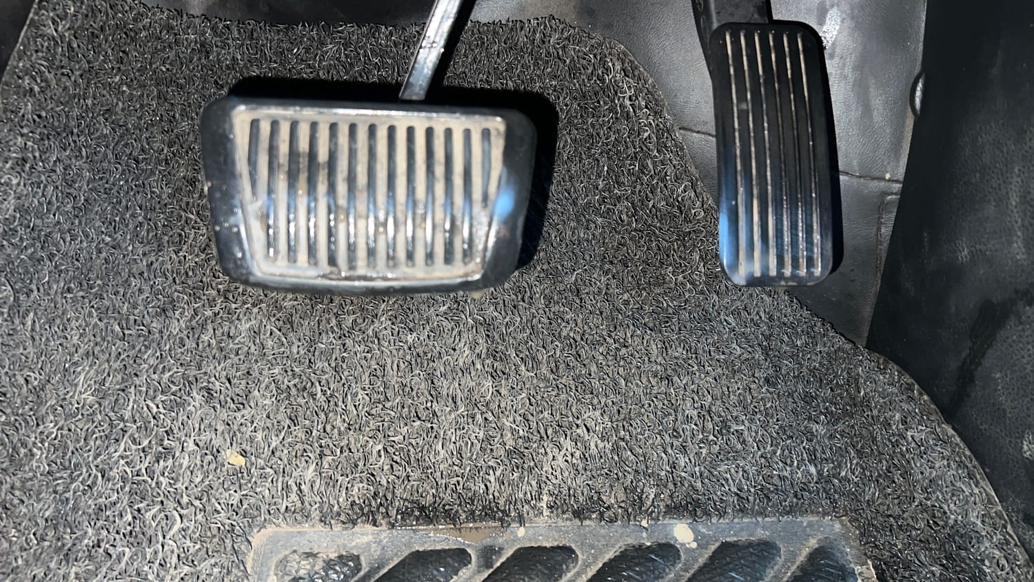 Used 2020 Kia Seltos HTX IVT 1.5 Petrol Automatic interior PEDALS VIEW