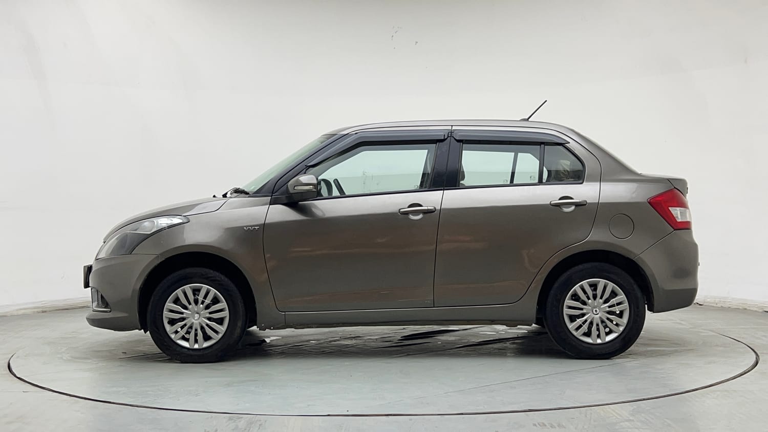 Used 2016 Maruti Suzuki Swift Dzire VXI Petrol + CNG (Outside Fitted) Cng Manual exterior LEFT SIDE VIEW