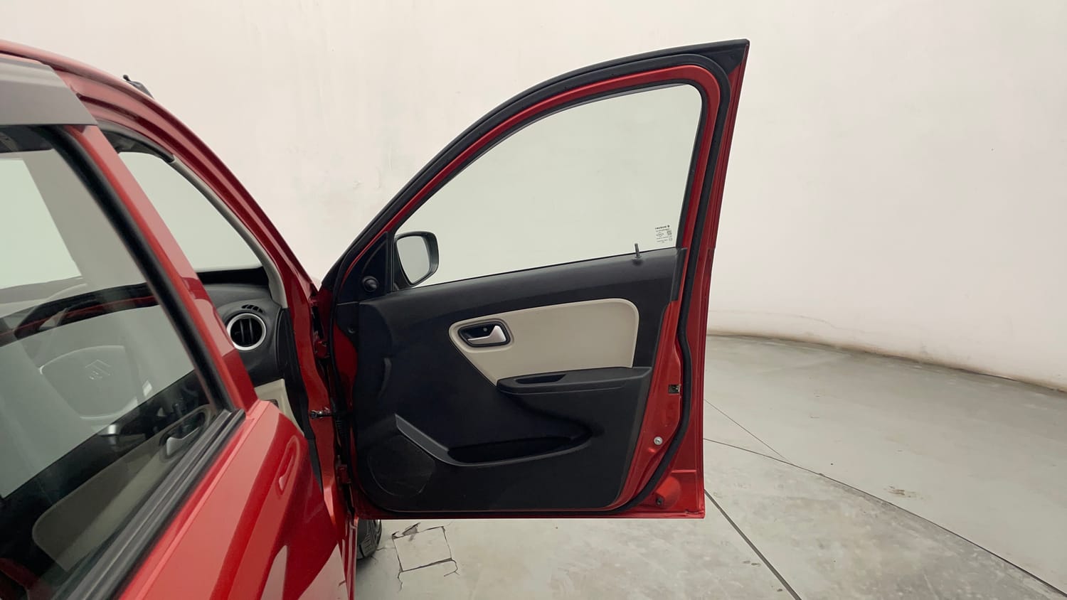 Used 2019 Maruti Suzuki Alto 800 VXi Petrol Manual interior RIGHT FRONT DOOR OPEN VIEW