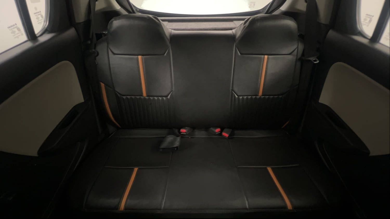 Used 2019 Maruti Suzuki Alto 800 VXi Petrol Manual interior REAR SEAT CONDITION VIEW