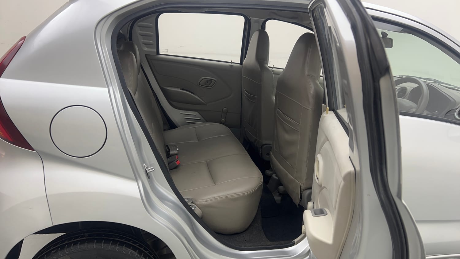 Used 2017 Datsun Redi-GO S Petrol Manual interior RIGHT SIDE REAR DOOR CABIN VIEW
