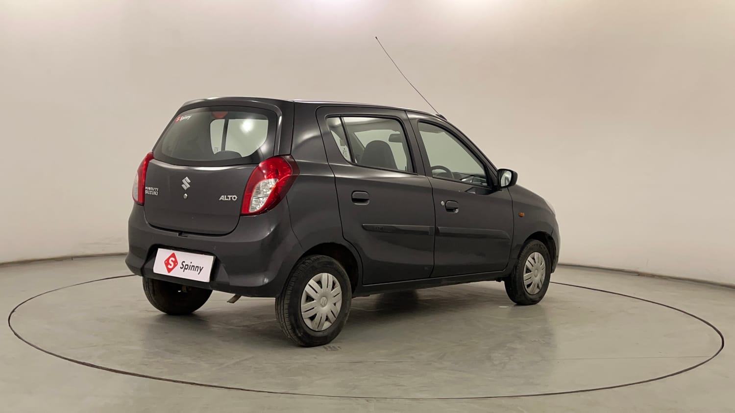 Used 2019 Maruti Suzuki Alto 800 VXi Petrol Manual exterior RIGHT REAR CORNER VIEW