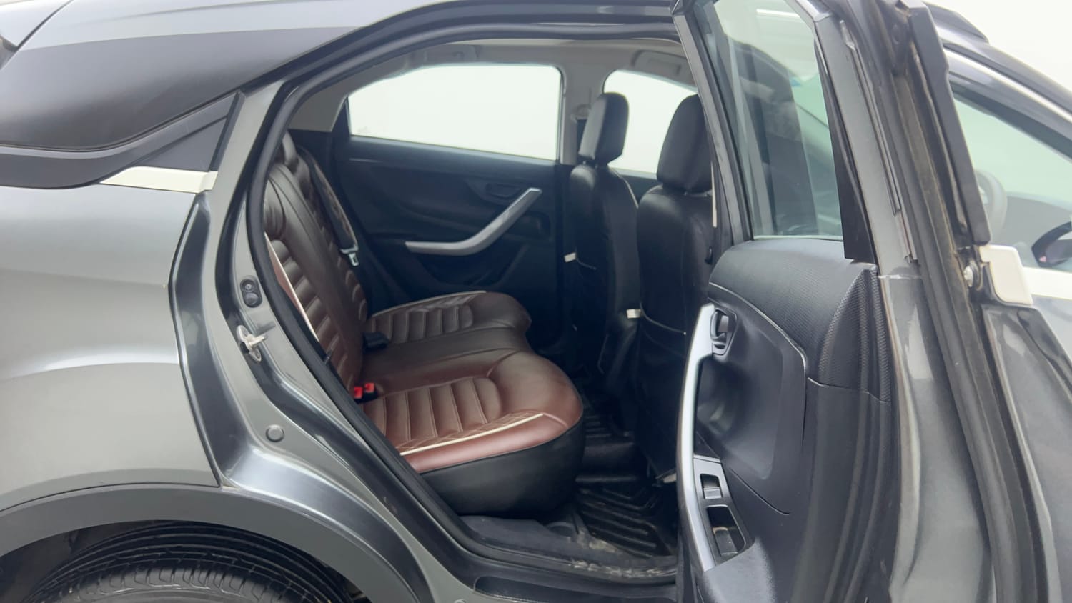 Used 2024 Tata Nexon XMA (S) Petrol Automatic interior RIGHT SIDE REAR DOOR CABIN VIEW