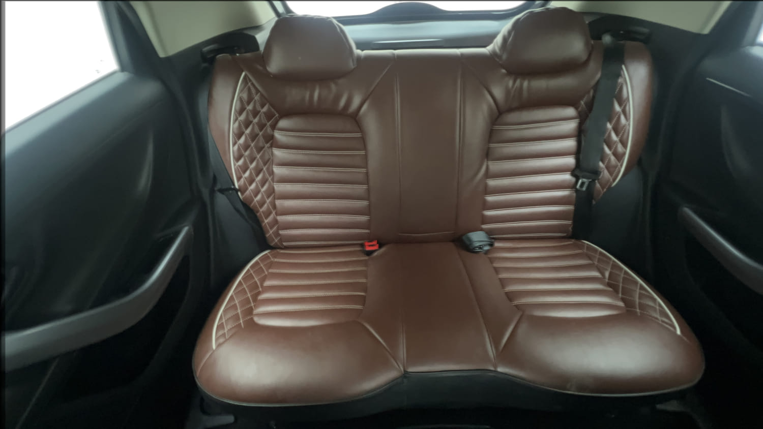Used 2024 Tata Nexon XMA (S) Petrol Automatic interior REAR SEAT CONDITION VIEW