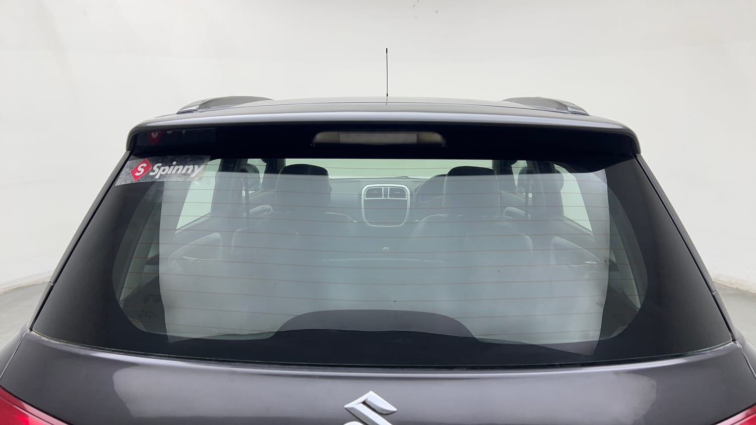 Used 2022 maruti-suzuki Vitara Brezza VXi Petrol Manual exterior BACK WINDSHIELD VIEW