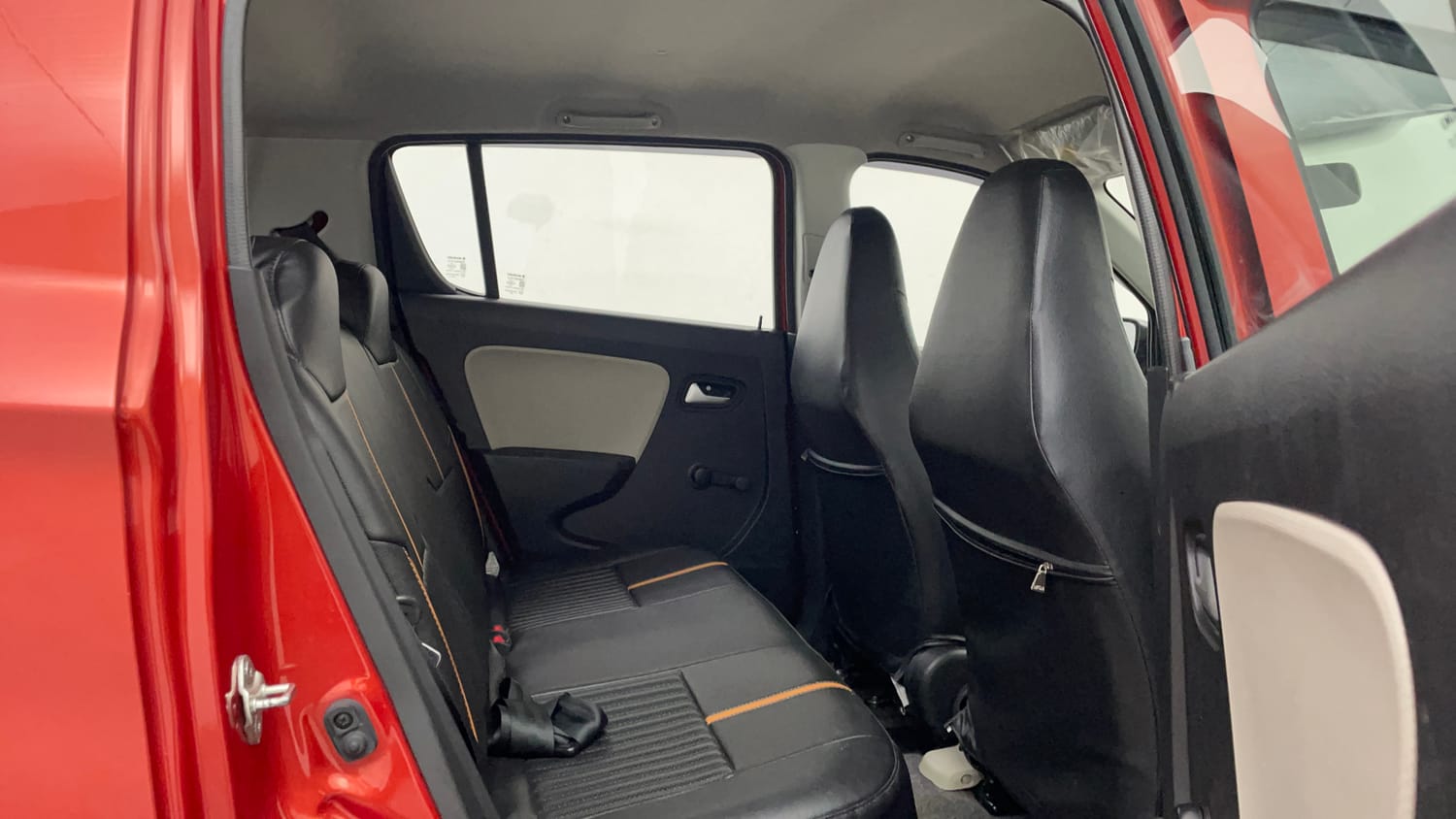 Used 2019 Maruti Suzuki Alto 800 VXi Petrol Manual interior RIGHT SIDE REAR DOOR CABIN VIEW