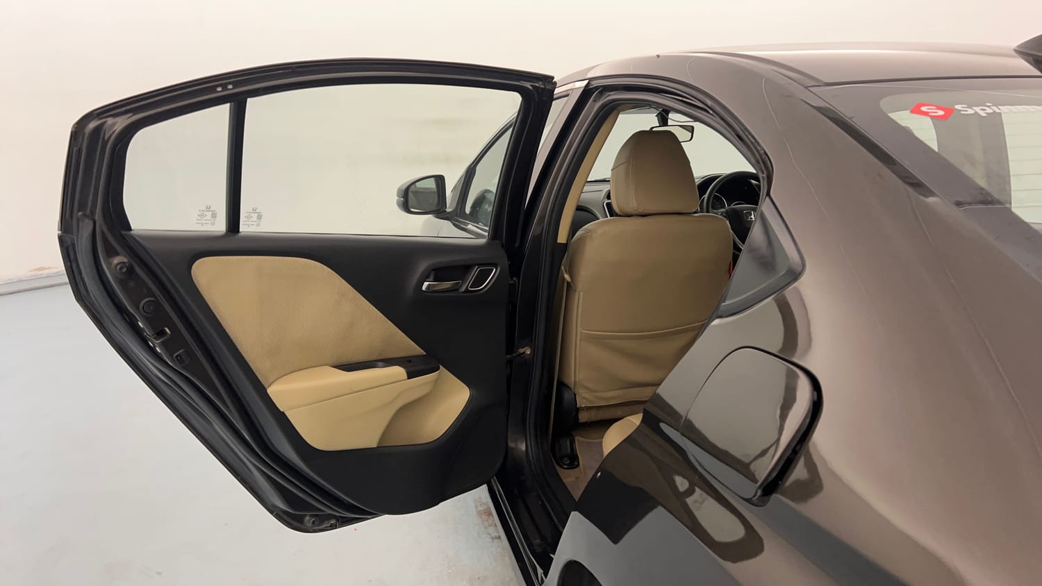 Used 2018 Honda City V Petrol Petrol Manual interior LEFT REAR DOOR OPEN VIEW