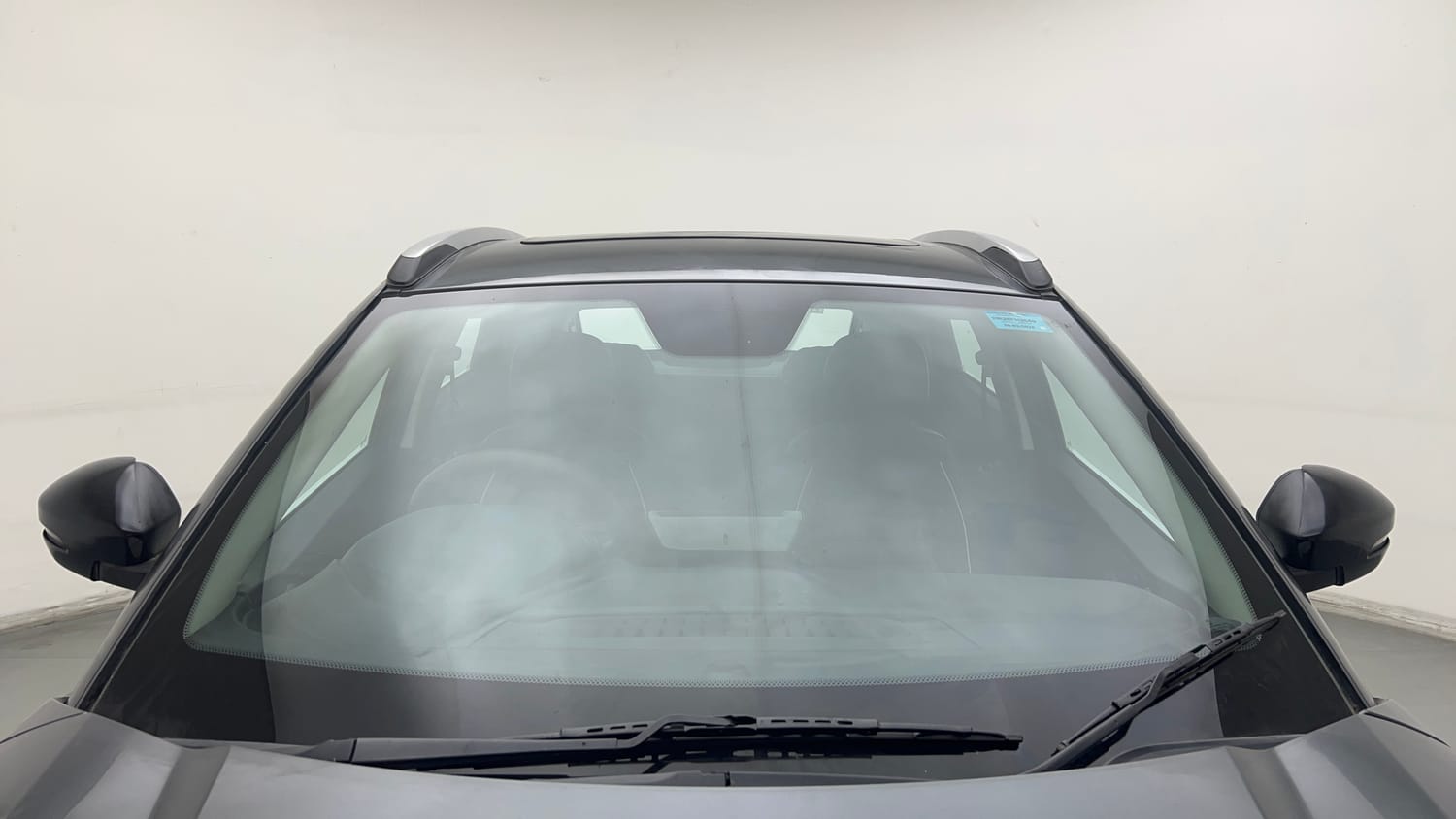 Used 2024 Tata Nexon XMA (S) Petrol Automatic exterior FRONT WINDSHIELD VIEW