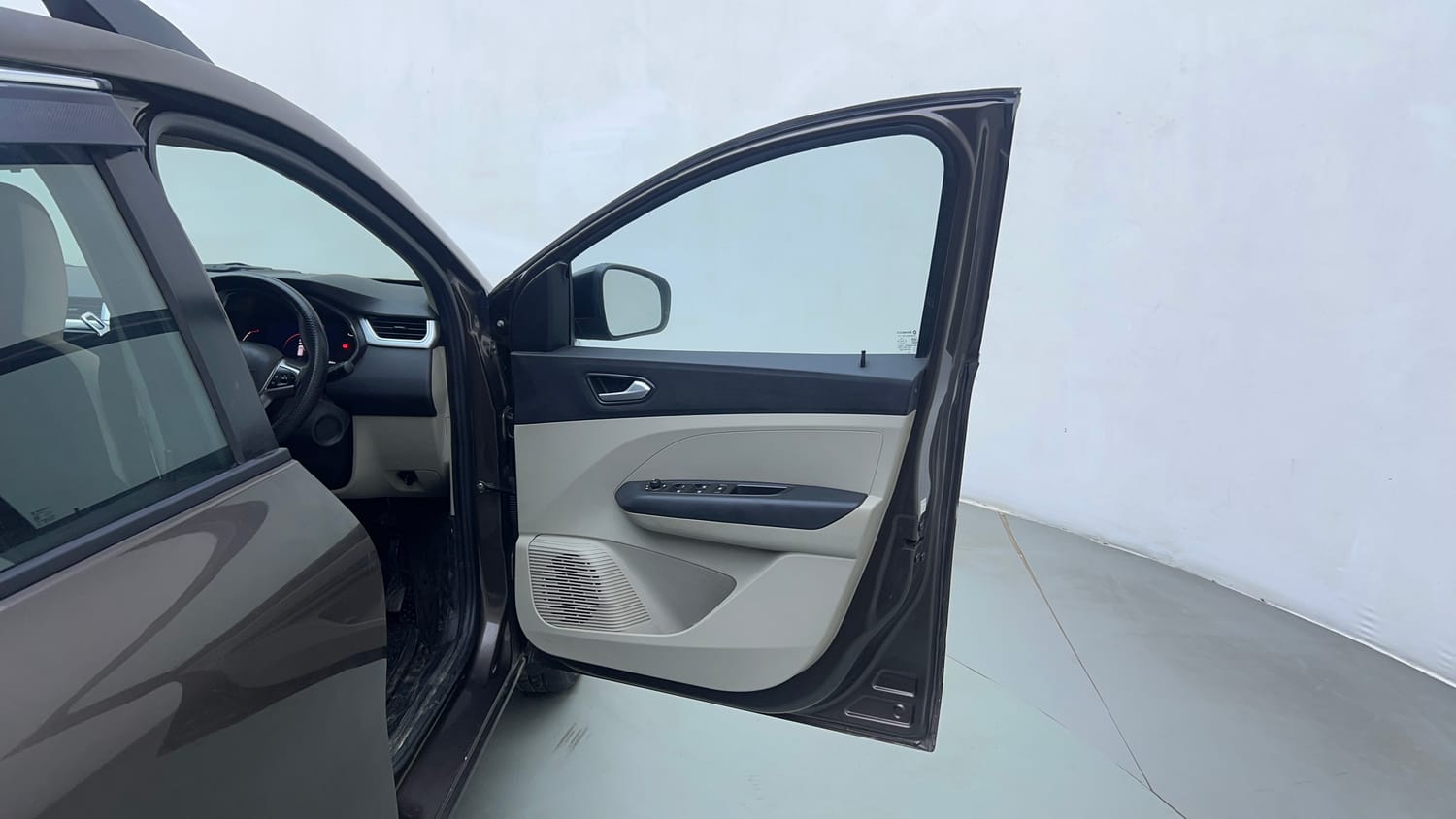Used 2024 Renault Triber RXZ EASY-R AMT Petrol Automatic interior RIGHT FRONT DOOR OPEN VIEW