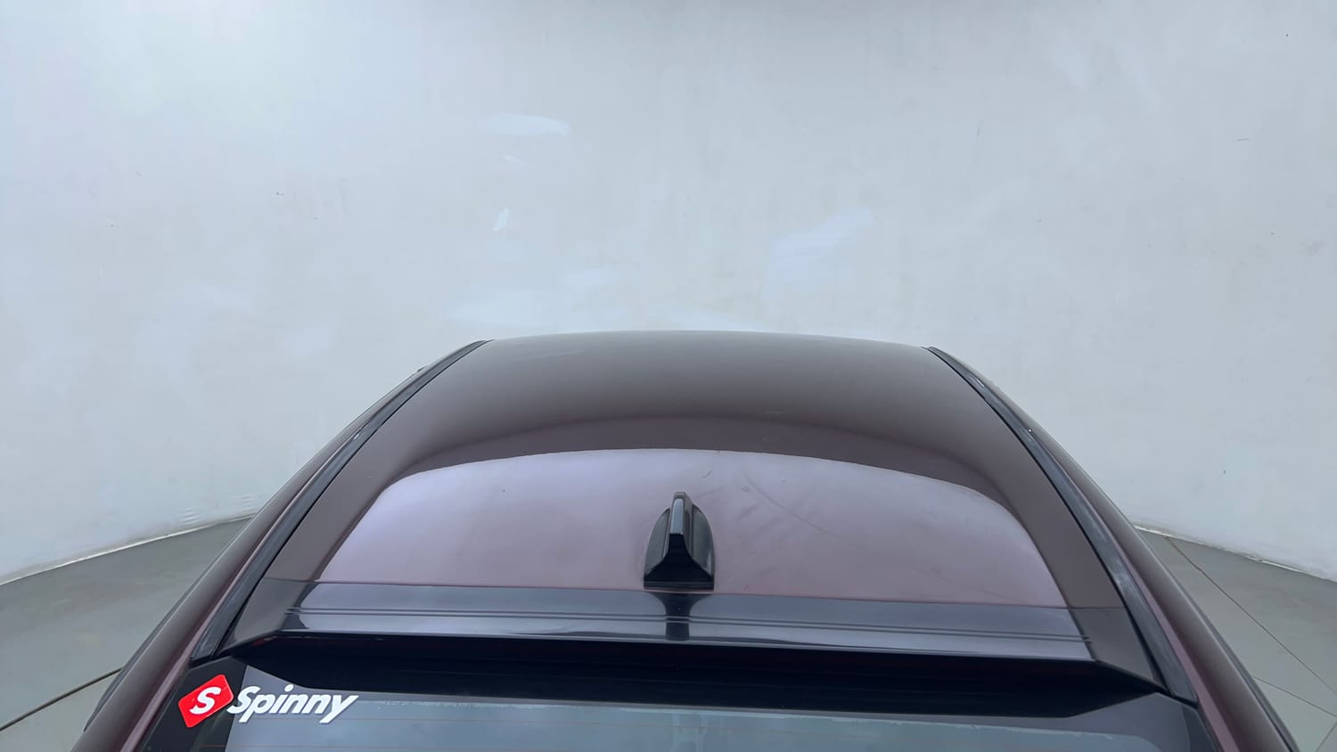 Used 2022 Tata Tigor XZA Plus Petrol Automatic exterior EXTERIOR ROOF VIEW