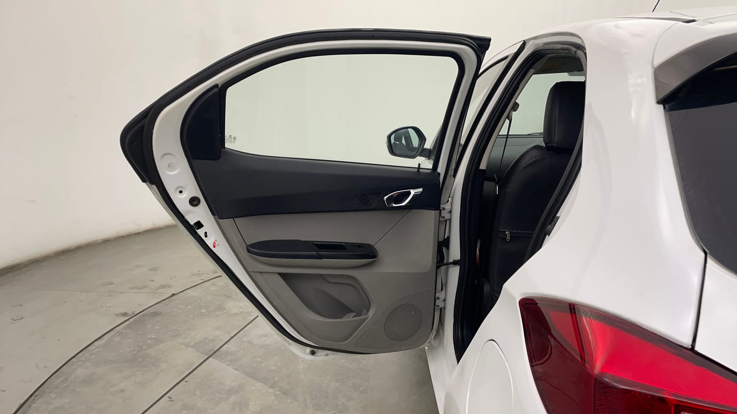 Used 2019 Tata Tiago Revotron XZ Petrol Manual interior LEFT REAR DOOR OPEN VIEW