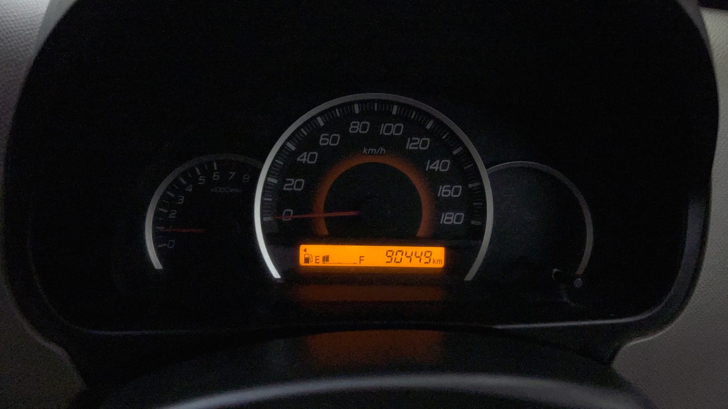 Used 2013 Maruti Suzuki Wagon R VXI Petrol Manual interior CLUSTERMETER VIEW