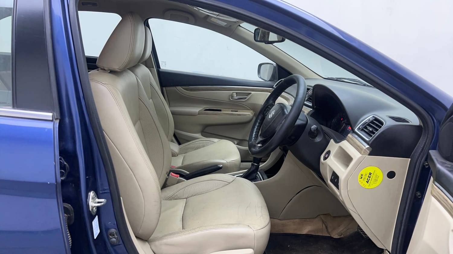 Used 2019 Maruti Suzuki Ciaz Alpha Hybrid 1.5 AT Petrol Automatic interior RIGHT SIDE FRONT DOOR CABIN VIEW