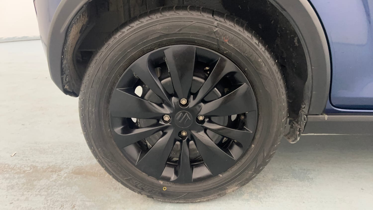 Used 2022 Maruti Suzuki Ignis Delta 1.2 MT Petrol Manual tyres RIGHT REAR TYRE RIM VIEW