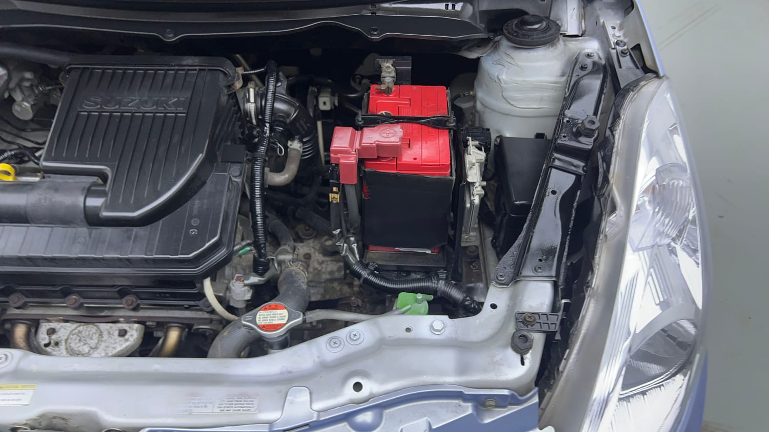 Used 2015 Maruti Suzuki Swift Dzire VXI Petrol Manual engine ENGINE LEFT SIDE VIEW
