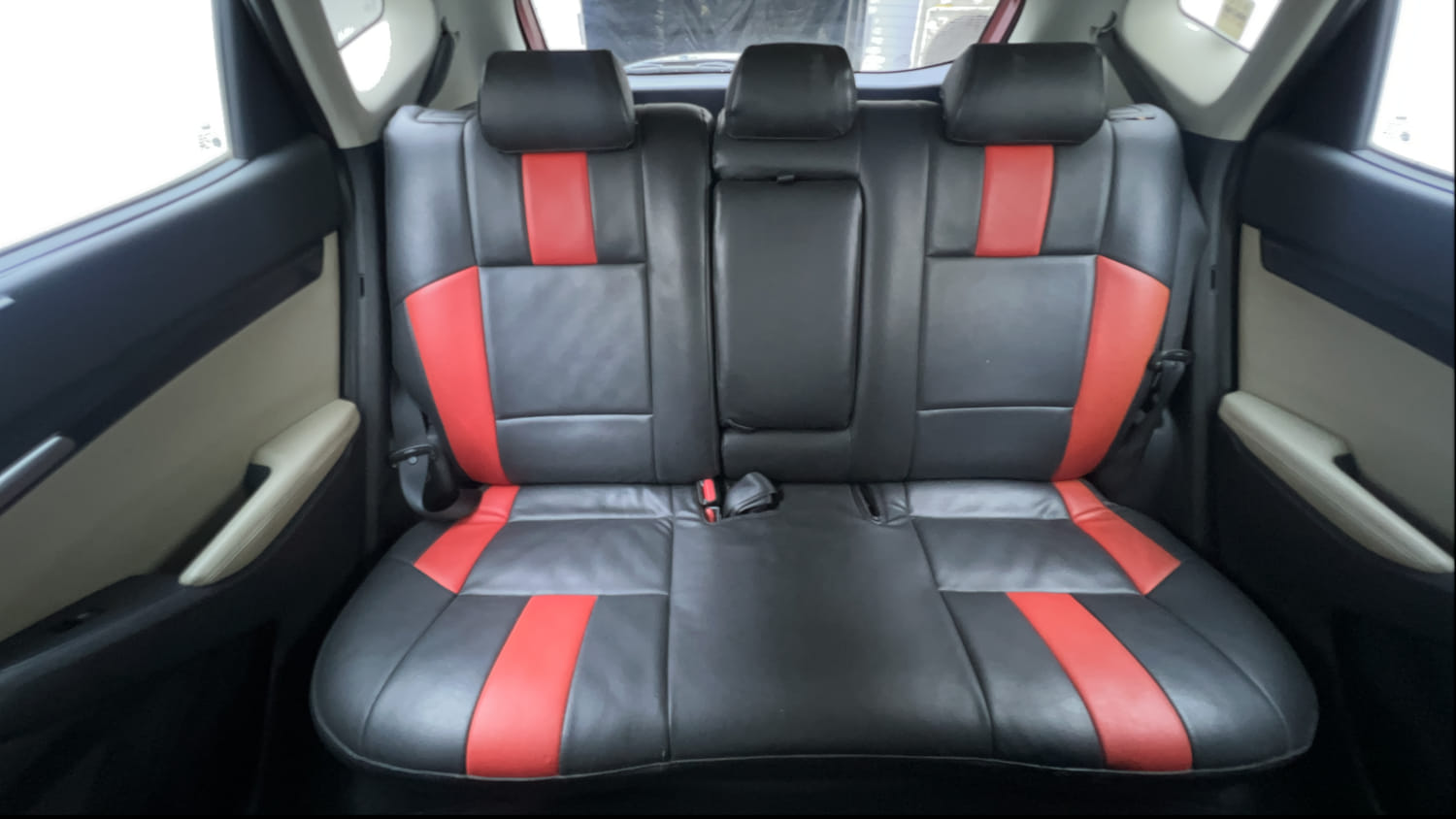 Used 2020 Kia Seltos HTX IVT 1.5 Petrol Automatic interior REAR SEAT CONDITION VIEW