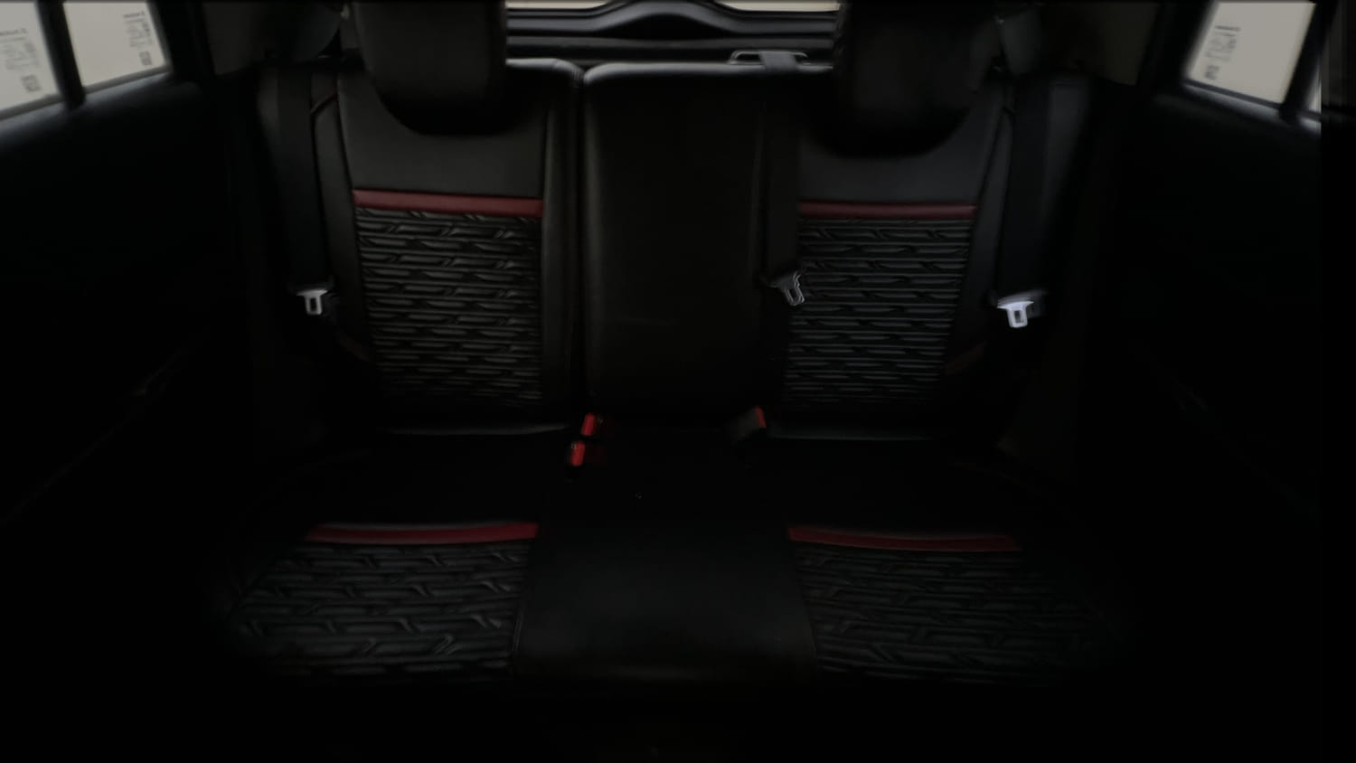 Used 2025 Maruti Suzuki Swift ZXi Plus Dual Tone AMT Petrol Automatic interior REAR SEAT CONDITION VIEW
