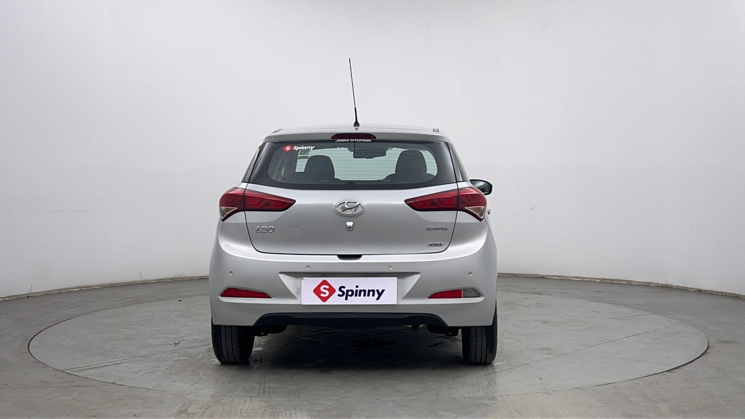 Used 2016 Hyundai Elite i20 Sportz 1.2 Petrol Manual exterior BACK VIEW