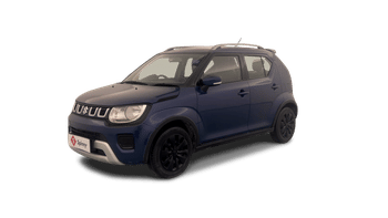 Used 2022 Maruti Suzuki Ignis Delta 1.2 MT Petrol Manual Image