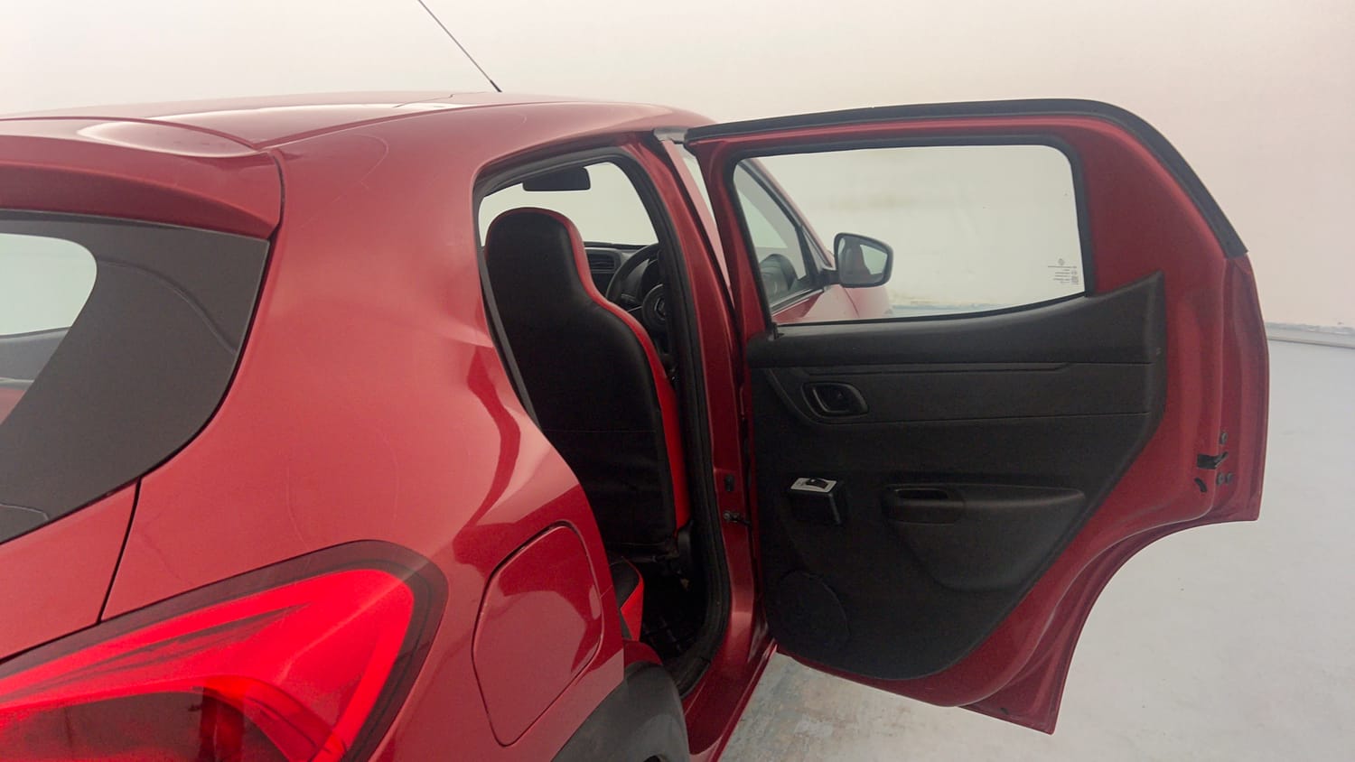 Used 2020 Renault Kwid RXL Petrol Manual interior RIGHT REAR DOOR OPEN VIEW
