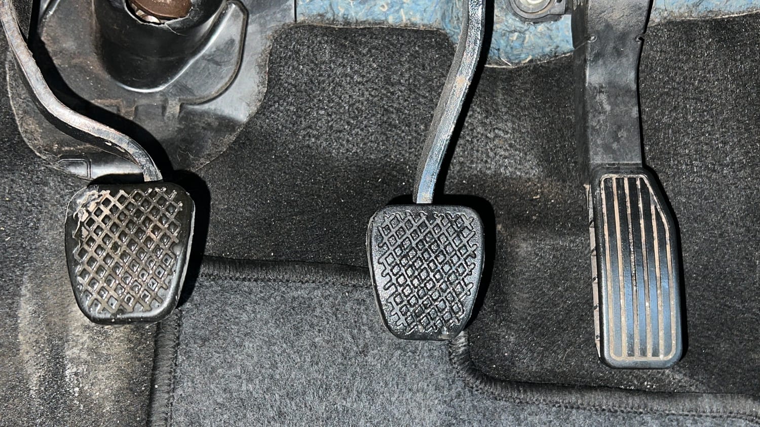 Used 2017 Honda Jazz S Petrol Petrol Manual interior PEDALS VIEW