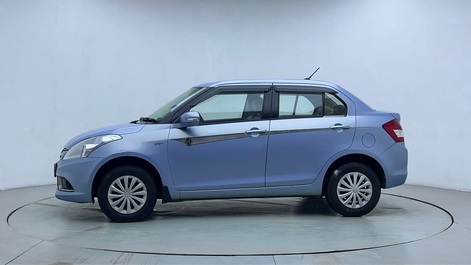 Used 2015 Maruti Suzuki Swift Dzire VXI Petrol Manual exterior LEFT SIDE VIEW