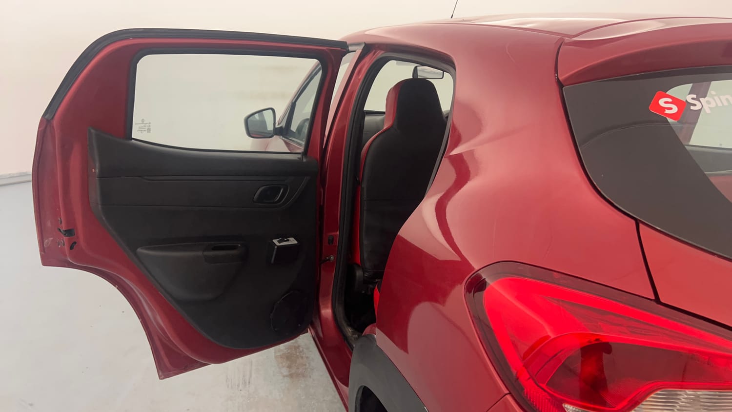 Used 2020 Renault Kwid RXL Petrol Manual interior LEFT REAR DOOR OPEN VIEW