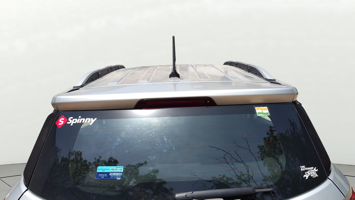 Used 2019 Ford EcoSport Titanium + 1.5L Ti-VCT AT Petrol Automatic exterior EXTERIOR ROOF VIEW