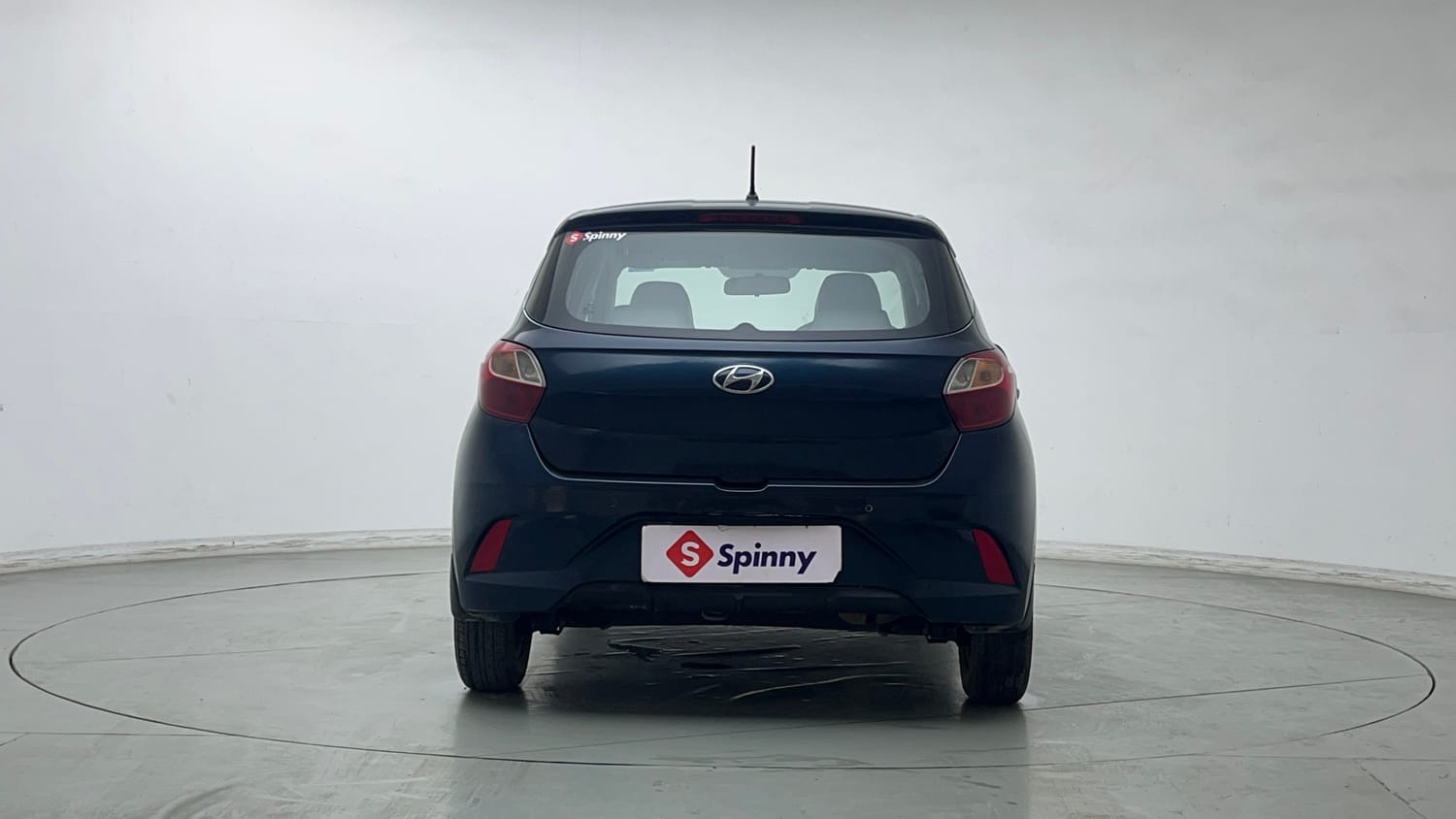 Used 2021 Hyundai Grand i10 Nios Magna 1.2 Kappa VTVT Petrol Manual exterior BACK VIEW