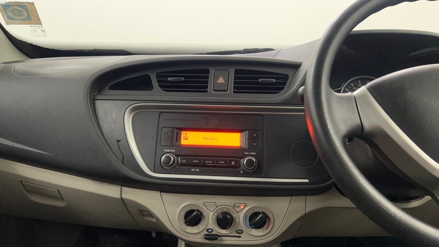 Used 2019 Maruti Suzuki Alto 800 VXi Petrol Manual interior MUSIC SYSTEM & AC CONTROL VIEW