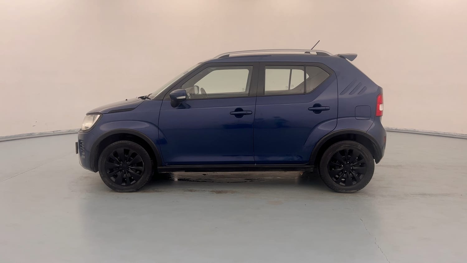 Used 2022 Maruti Suzuki Ignis Delta 1.2 MT Petrol Manual exterior LEFT SIDE VIEW