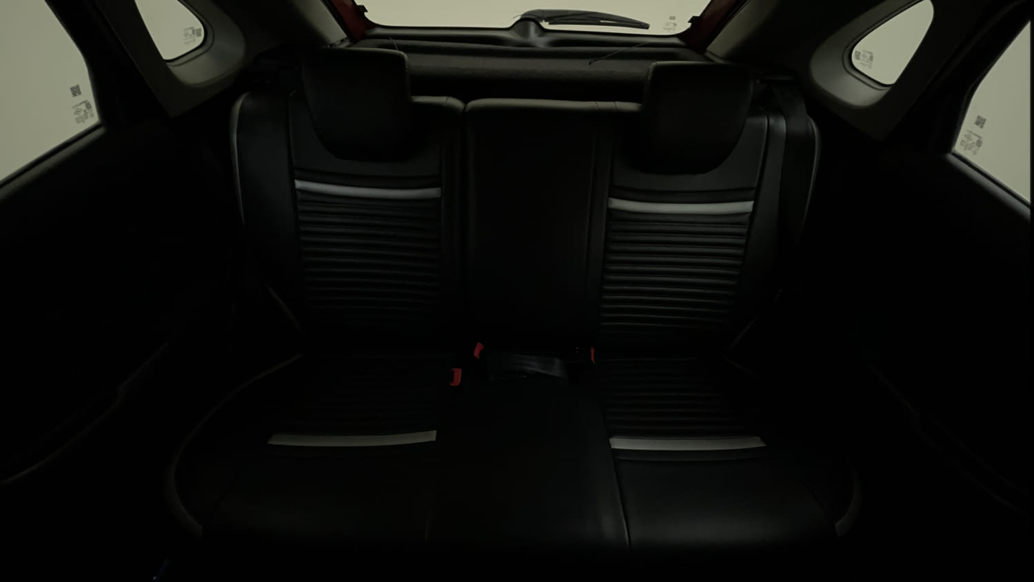 Used 2019 Maruti Suzuki Baleno Zeta Petrol Manual interior REAR SEAT CONDITION VIEW