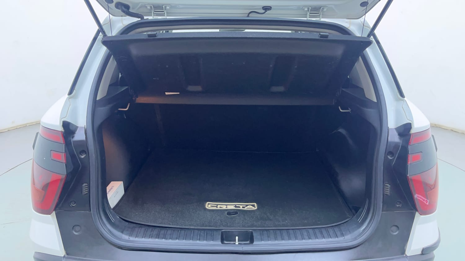 Used 2022 Hyundai Creta S 1.5 Petrol iMT Petrol Manual interior DICKY INSIDE VIEW