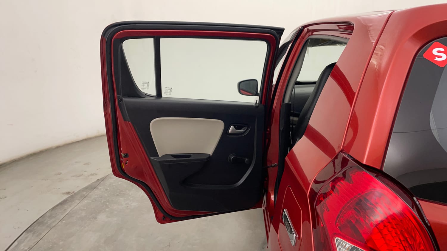 Used 2019 Maruti Suzuki Alto 800 VXi Petrol Manual interior LEFT REAR DOOR OPEN VIEW