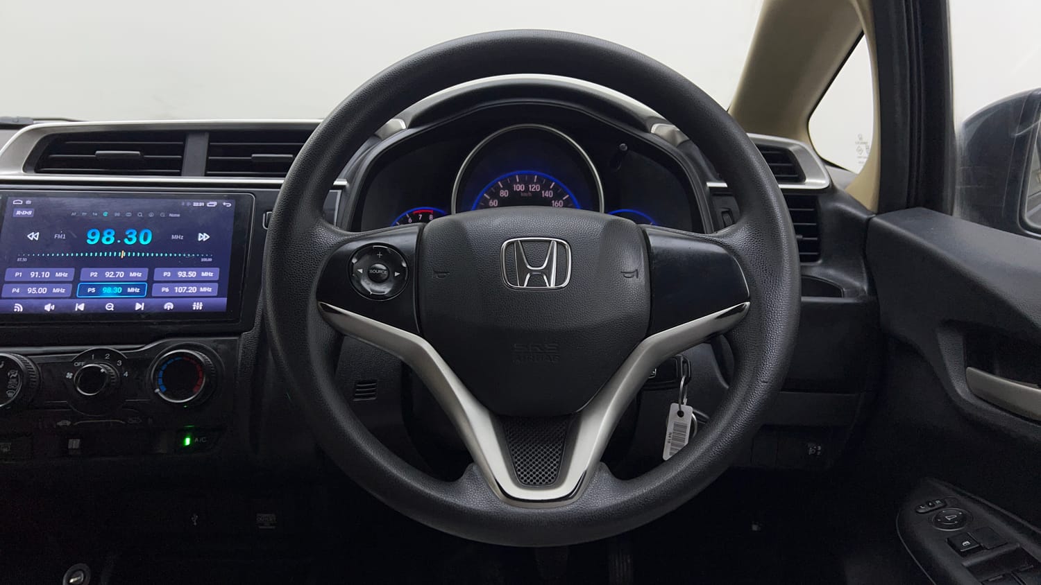 Used 2017 Honda Jazz S Petrol Petrol Manual interior STEERING VIEW