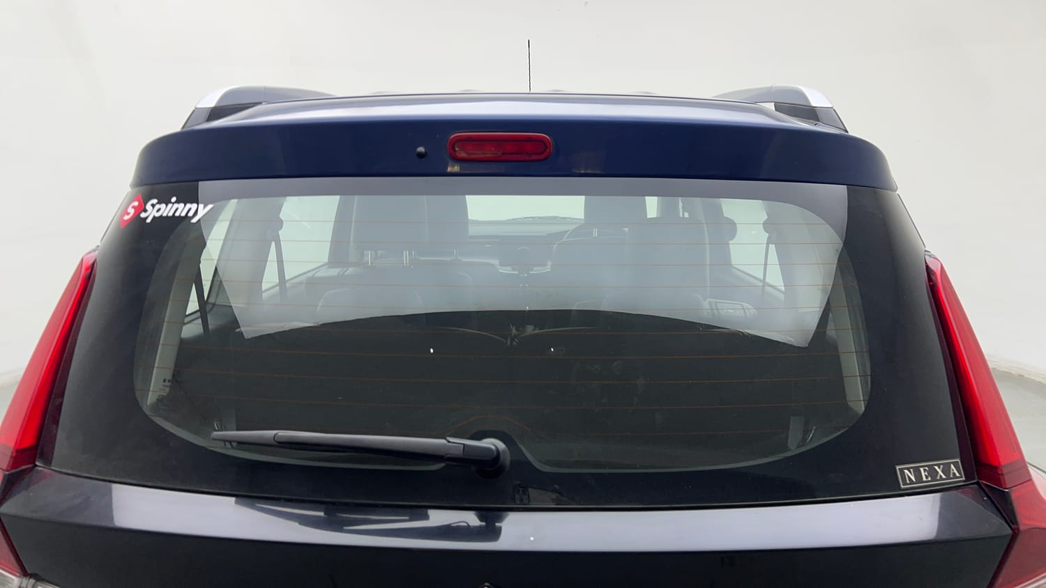 Used 2019 Maruti Suzuki XL6 Alpha MT Petrol Petrol Manual exterior BACK WINDSHIELD VIEW