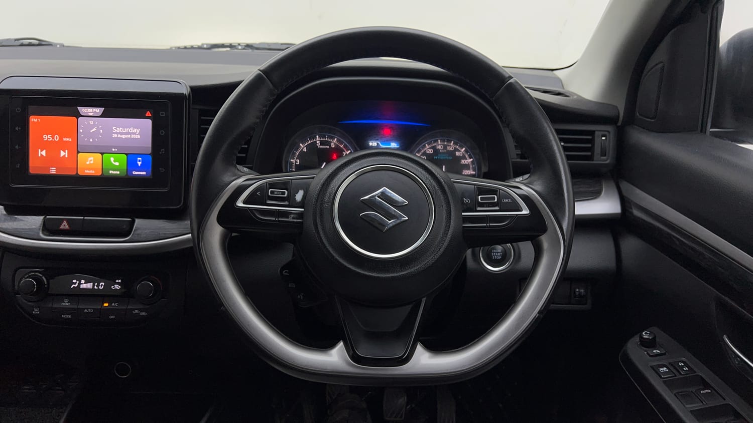Used 2019 Maruti Suzuki XL6 Alpha MT Petrol Petrol Manual interior STEERING VIEW