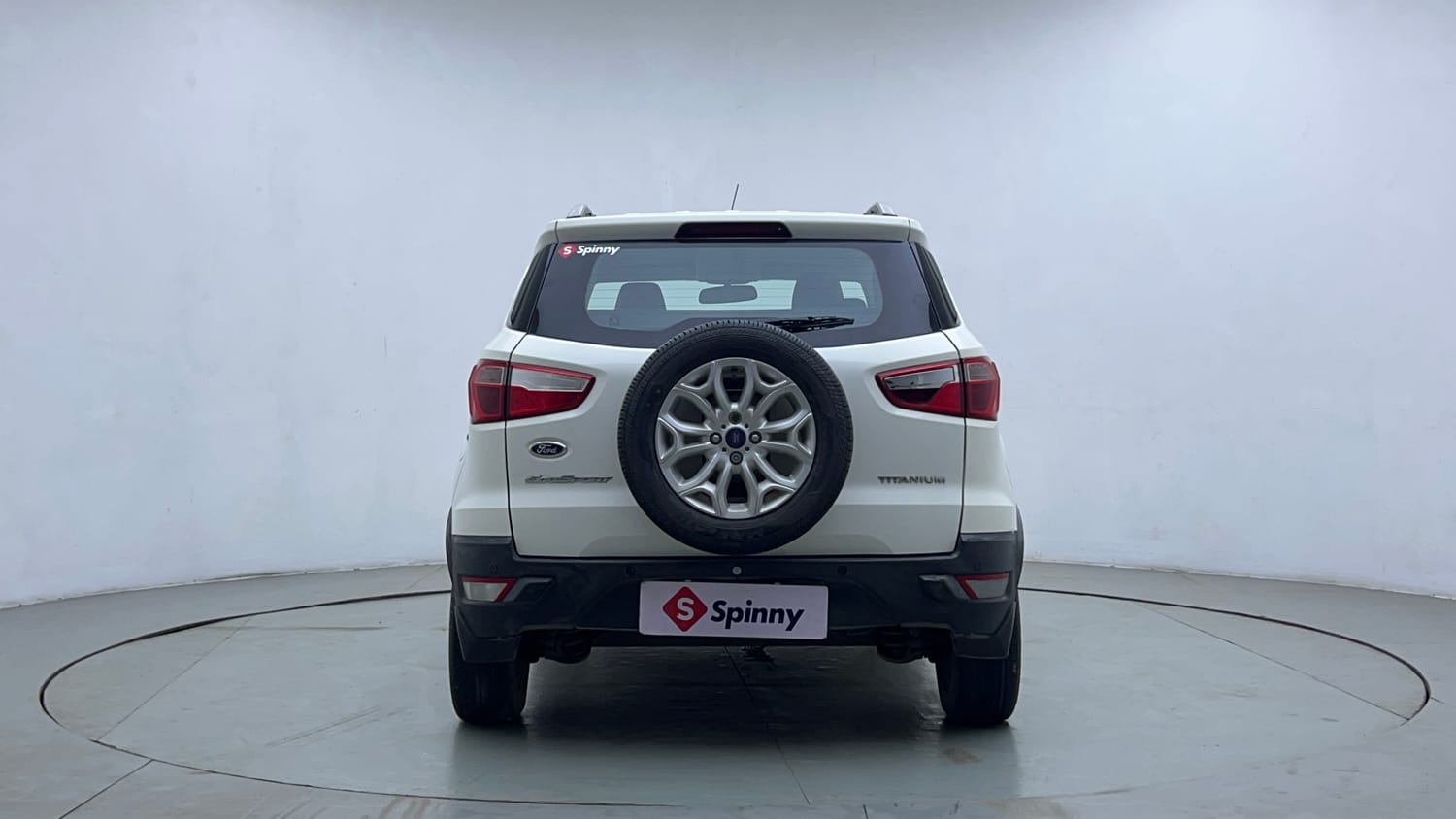 Used 2016 Ford EcoSport Titanium 1.5L Ti-VCT AT Petrol Automatic exterior BACK VIEW