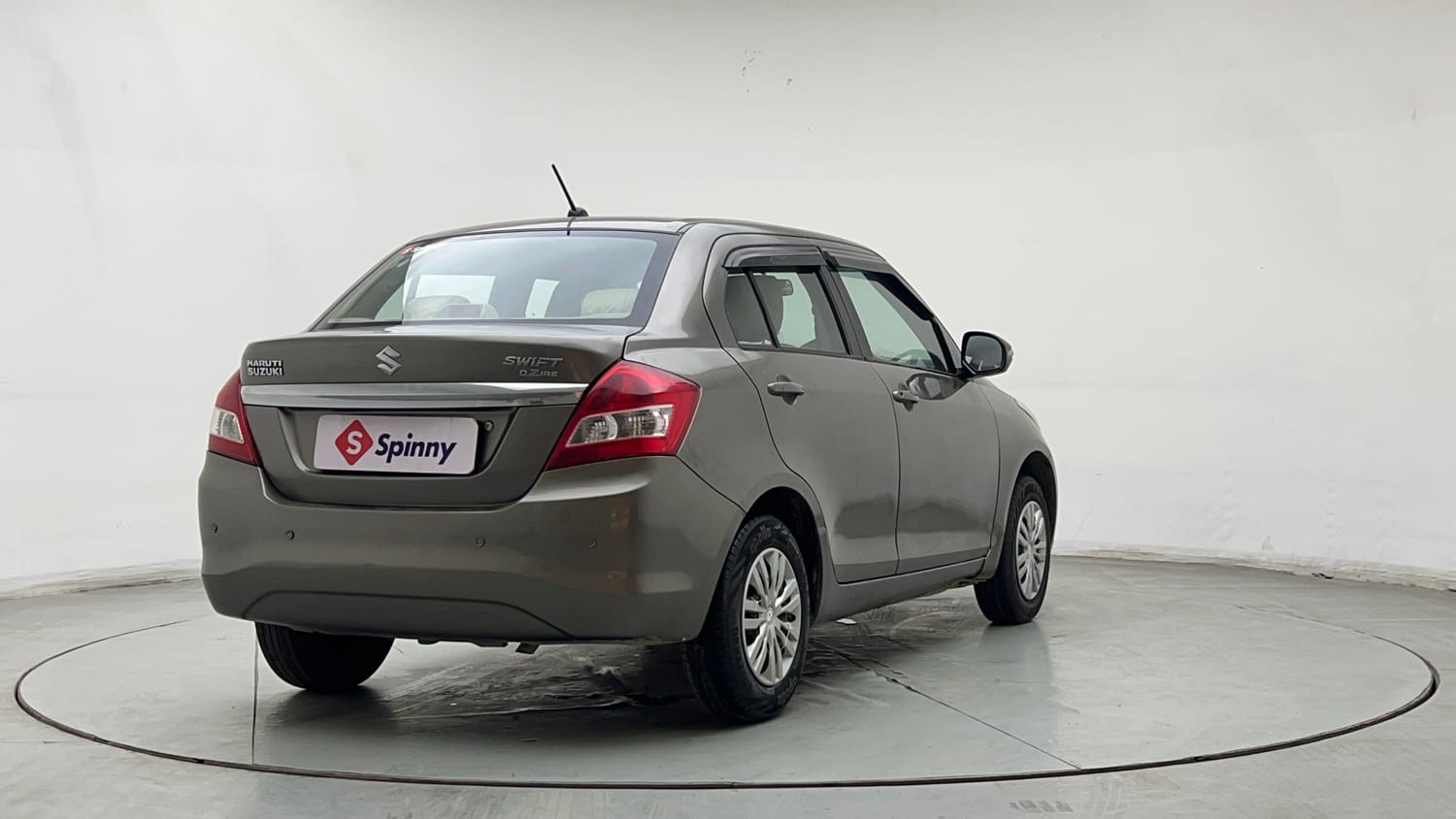Used 2016 Maruti Suzuki Swift Dzire VXI Petrol + CNG (Outside Fitted) Cng Manual exterior RIGHT REAR CORNER VIEW