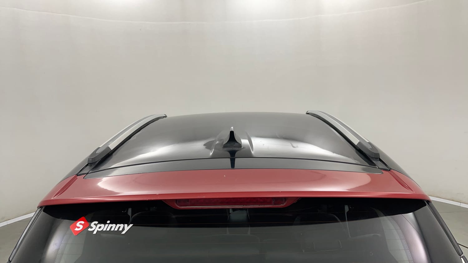 Used 2018 Tata Nexon XZ Plus Diesel Diesel Manual exterior EXTERIOR ROOF VIEW