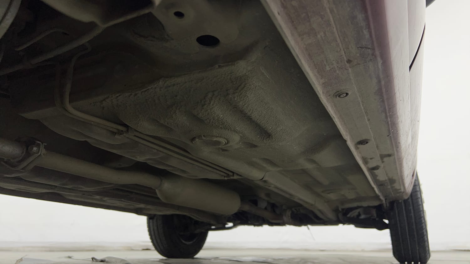 Used 2015 Maruti Suzuki Alto K10 VXi Petrol Manual extra REAR RIGHT UNDERBODY VIEW