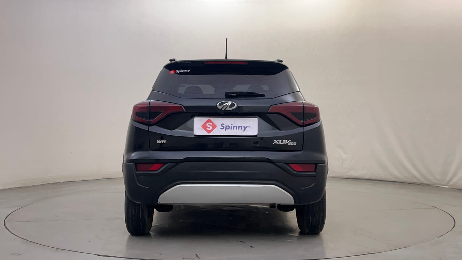Used 2022 Mahindra XUV 300 W8 (O) 1.2 Petrol Petrol Manual exterior BACK VIEW