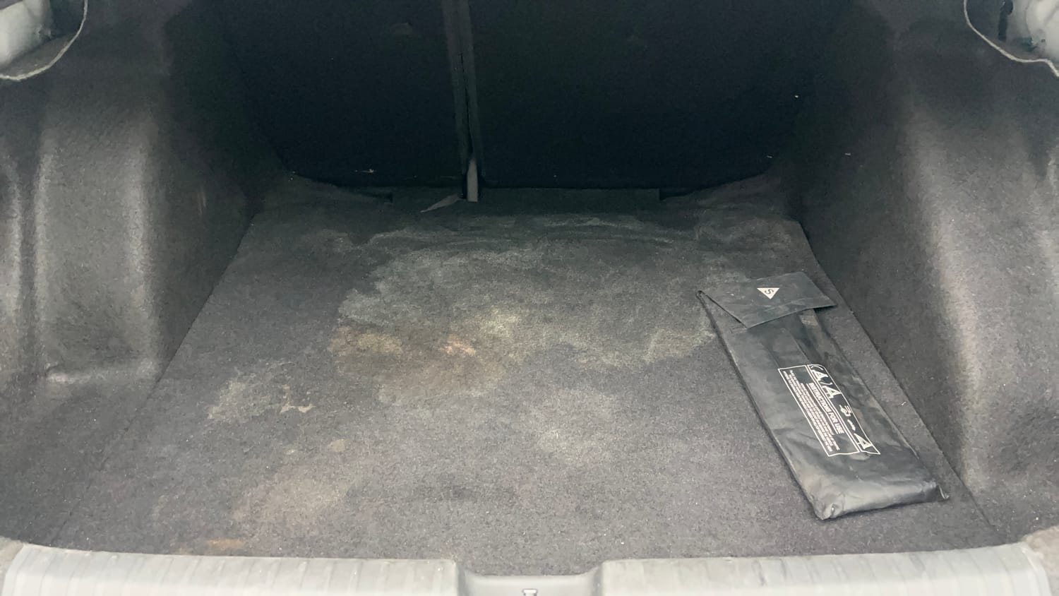 Used 2022 Skoda Slavia Style 1.0L TSI MT Petrol Manual interior DICKY INSIDE VIEW